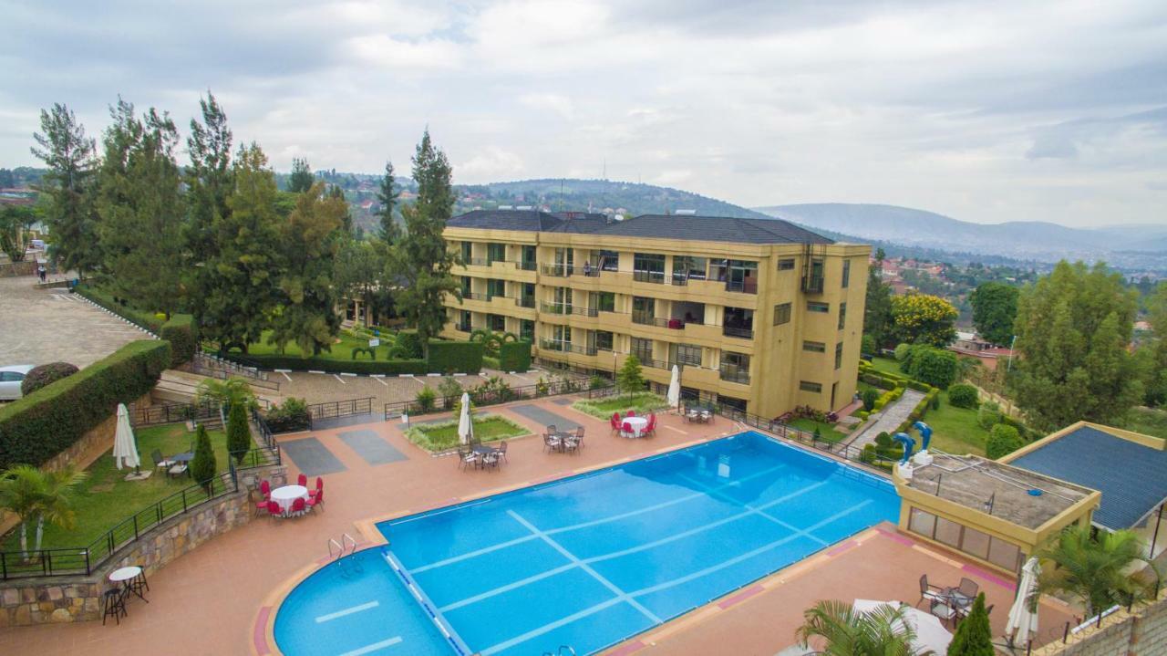 Nobleza Hotel Kigali Exteriér fotografie